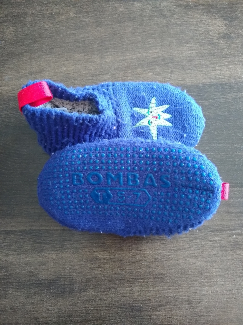 Bombas Toddler Gripper Slippers